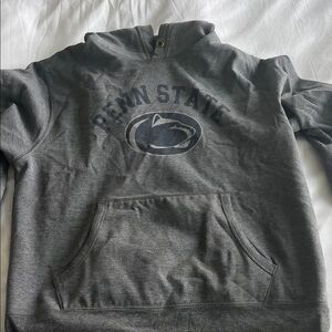 Gray Penn State Men's Large Sweatshirt